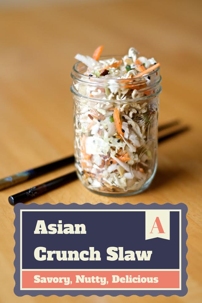 Crunchy Asian Slaw Recipe {Summer Salad Series}