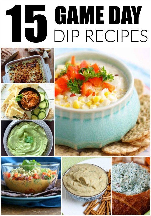 Don’t Show Up for Game Day Without One of These! (15 Delish Dip Recipes)