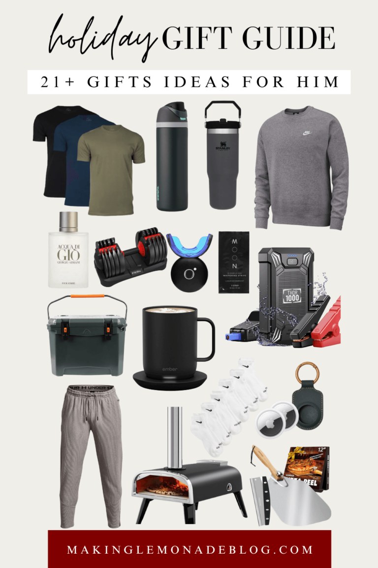 Best Gifts for Him: 27+ Gifts He’ll Actually Want in 2023