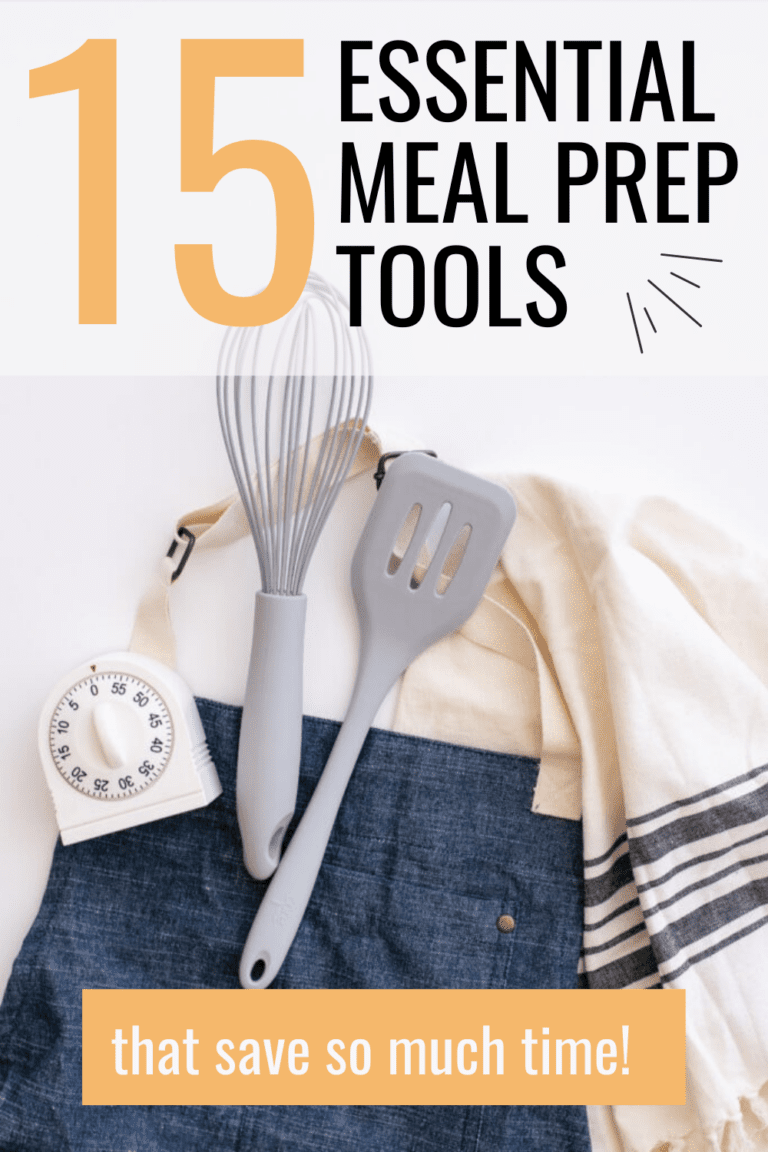 Essential Meal Prep Tools That Save So Much Time