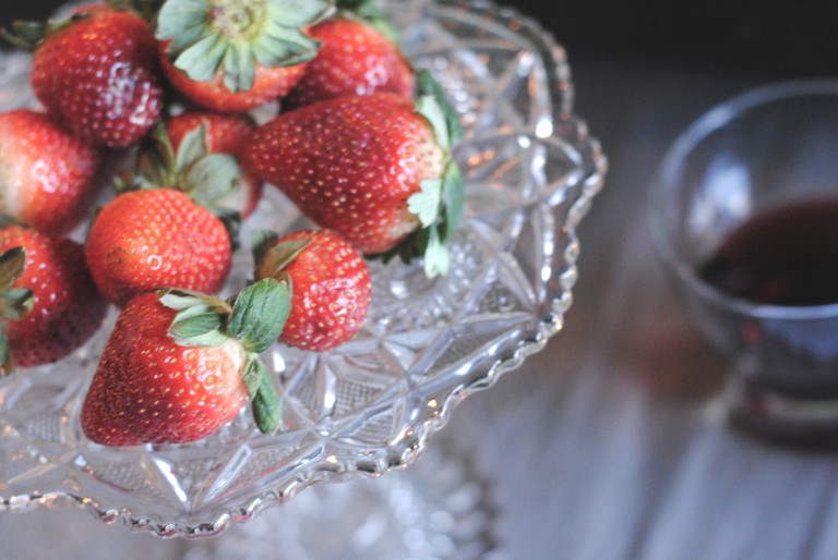 A Downton Abbey Inspired Tablesetting