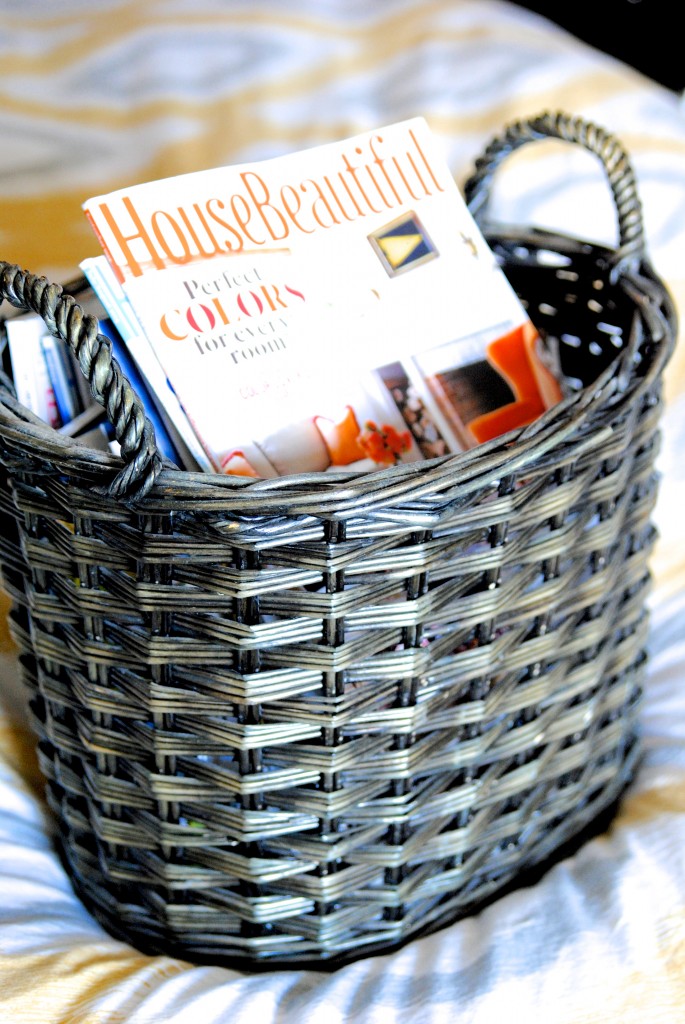 how to declutter books and magazines using the KonMari Method-- I'm totally going to do this!