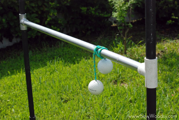 DIY Ladder Toss Game {Outdoor Summer Activity}