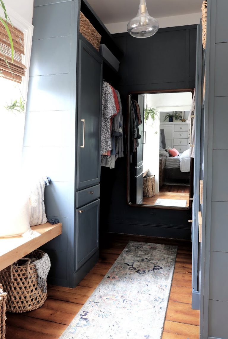 25 DIY Built-Ins Using Prefab Bookcases + Cabinets