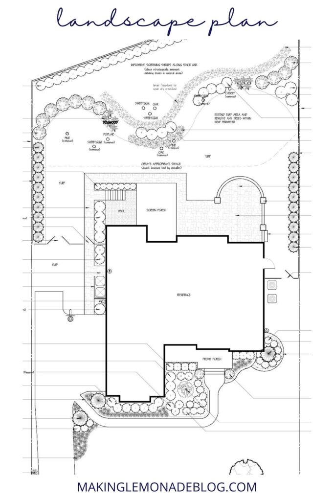 landscape plan