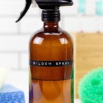 mold and mildew spray bottle