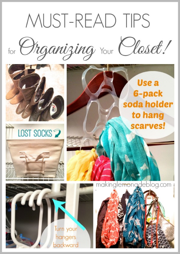 6 Secrets for Closet Organization (Tips & Tricks!)