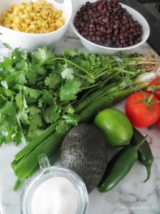 Black Bean Salad {Summer Salad Series}