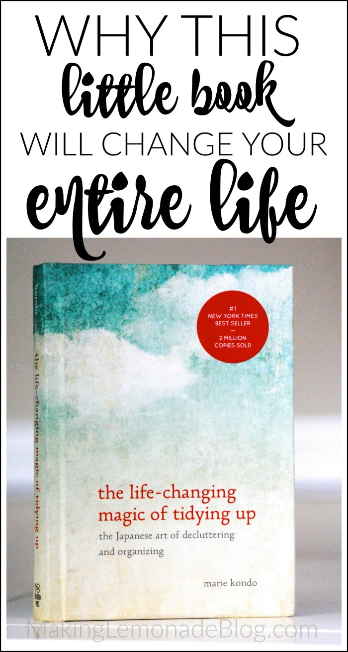 Why This Book will Change Your Life (KonMari Method Cheat Sheet)