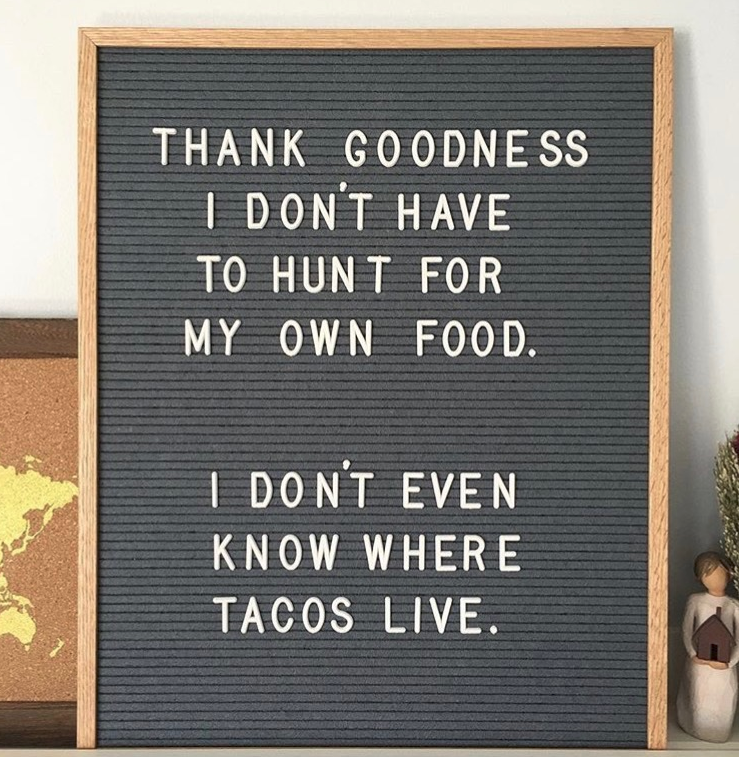 Clever letterboard quotes, ideas and inspiration