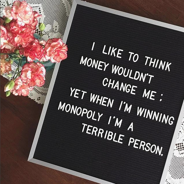 Clever letterboard quotes, ideas and inspiration