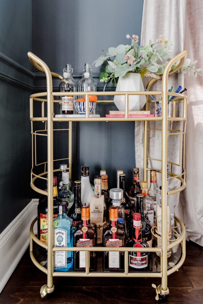 dining room bar cart