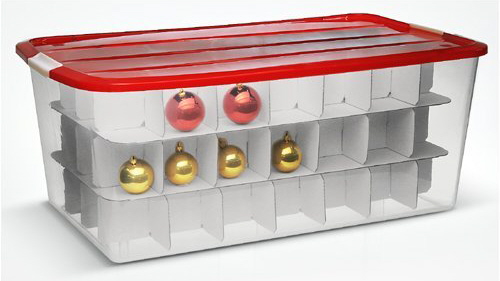 Christmas Storage & Organization Ideas