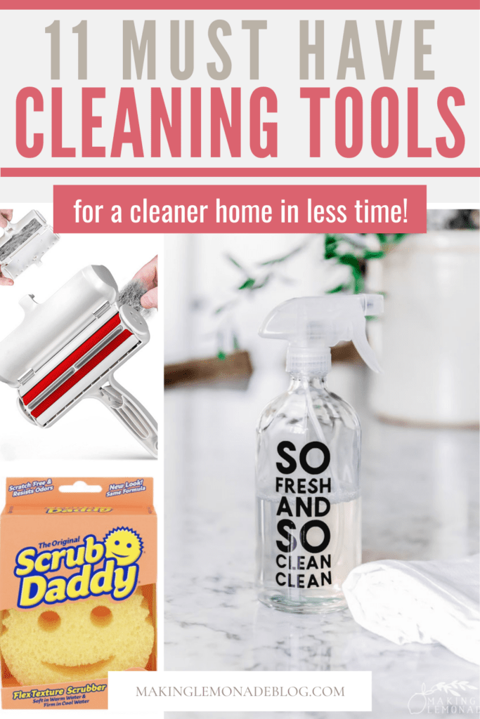 best cleaning tools for spring cleaning in less time