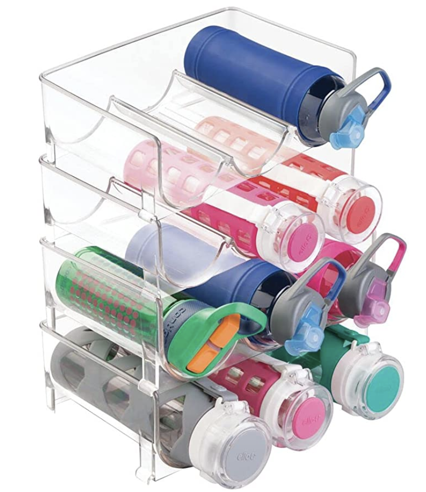 water bottle storage