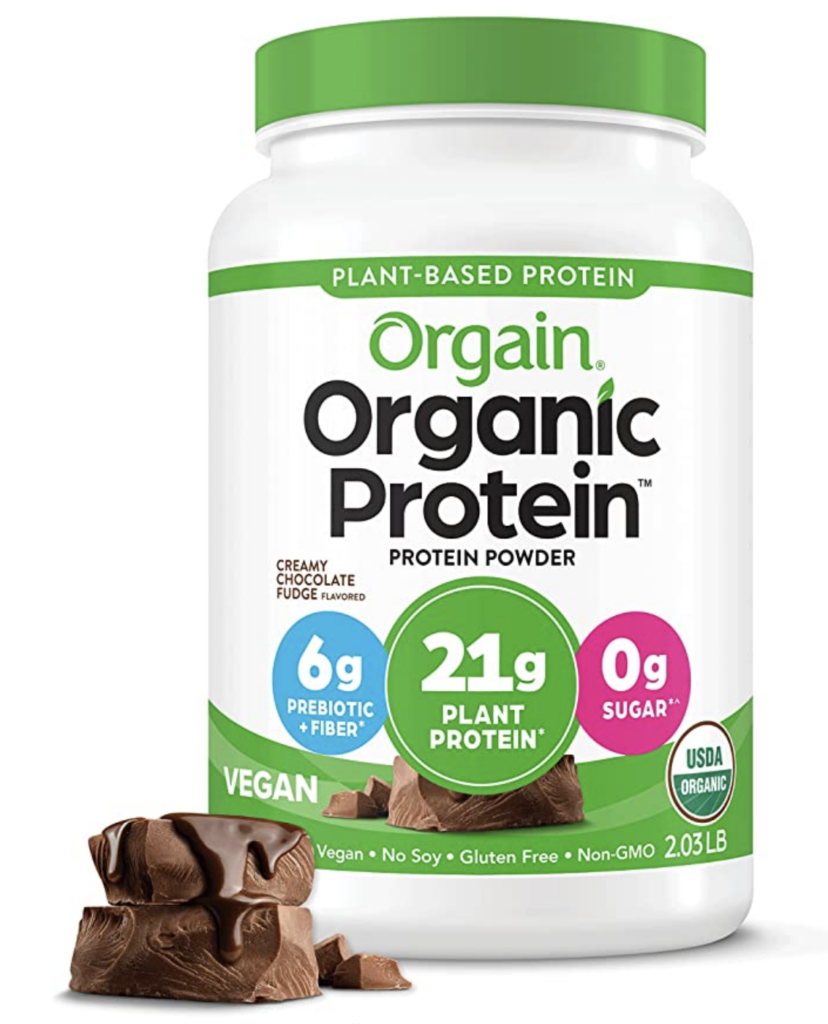 organic protein powder