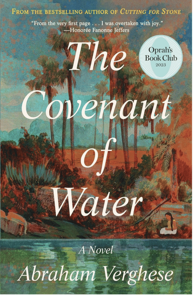 cover of Covenant of Water book