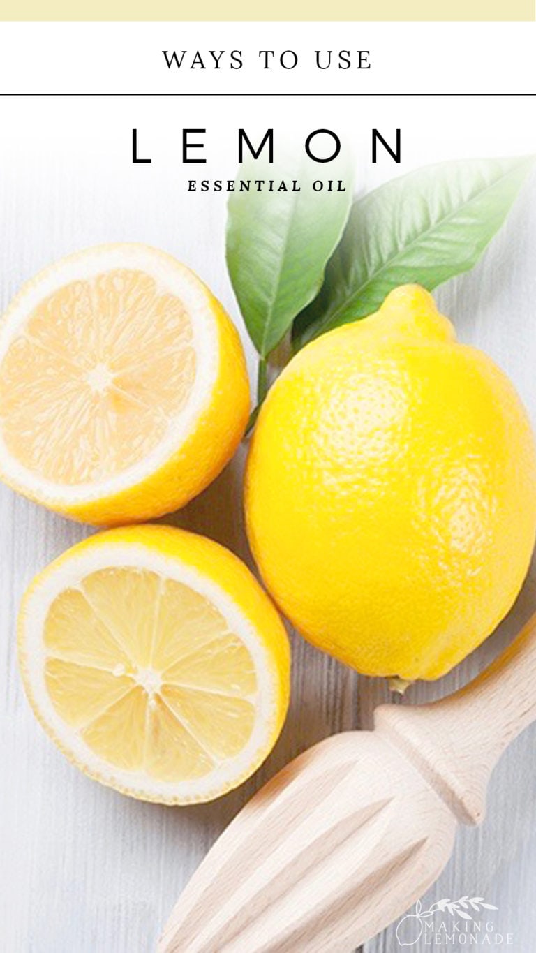 9 Clever Uses for Lemon Essential Oil