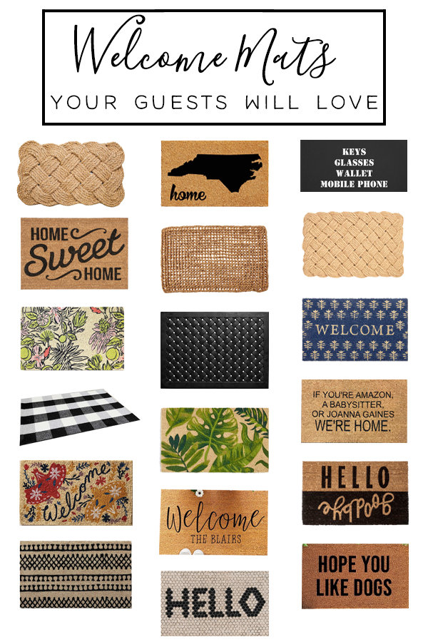19 Welcome Mats to Greet Guests in Style