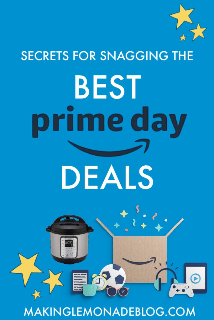 secrets for snagging the best prime day deals