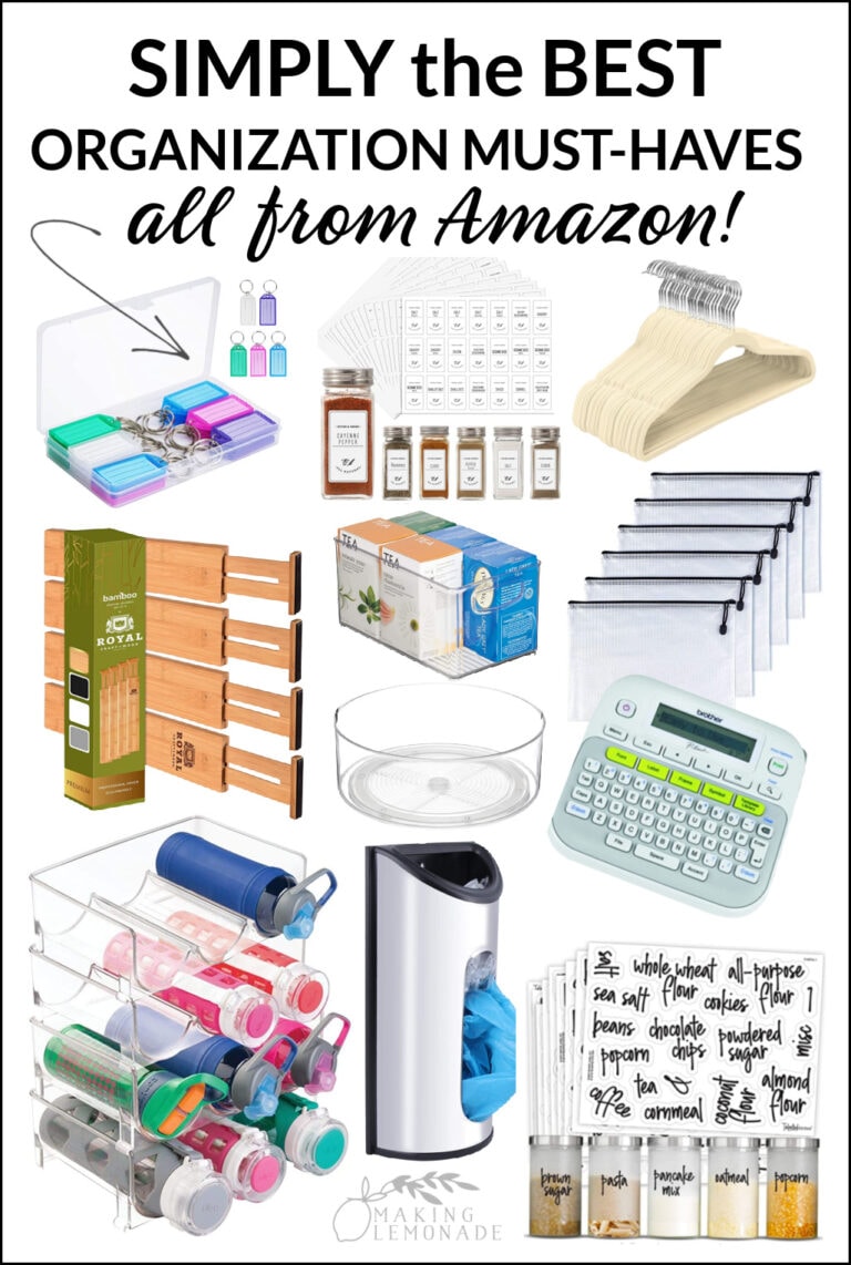 19 BEST Organization Products (All From Amazon!)