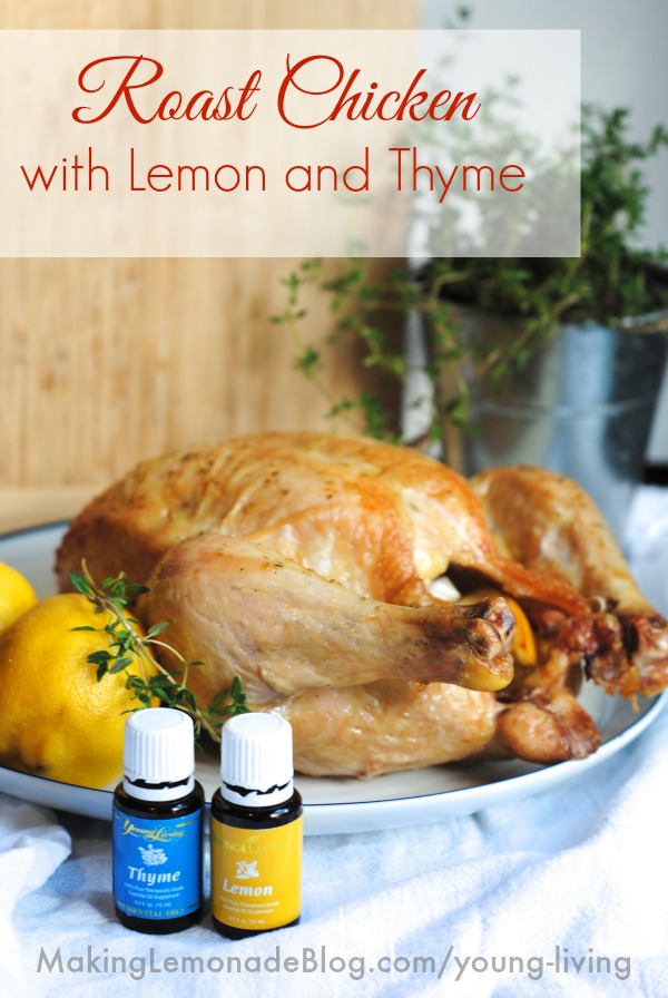 Roasted Chicken with Lemon and Thyme