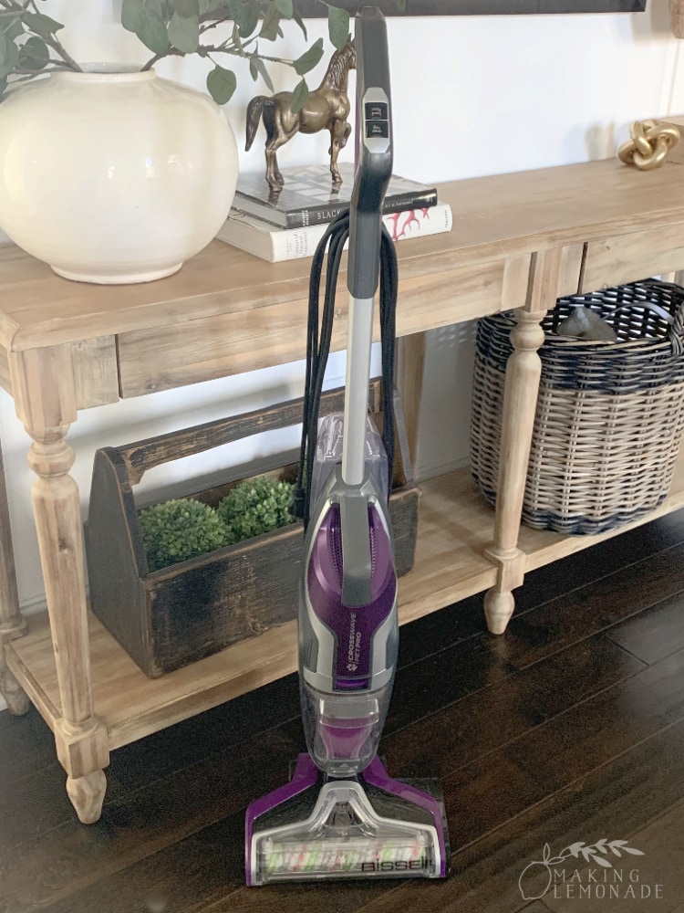 bissell floor cleaner