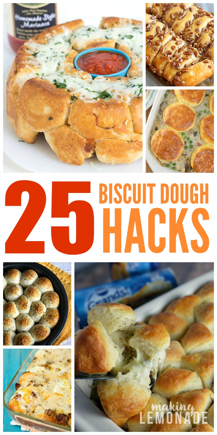 25 Epic Canned Biscuit Dough Hacks