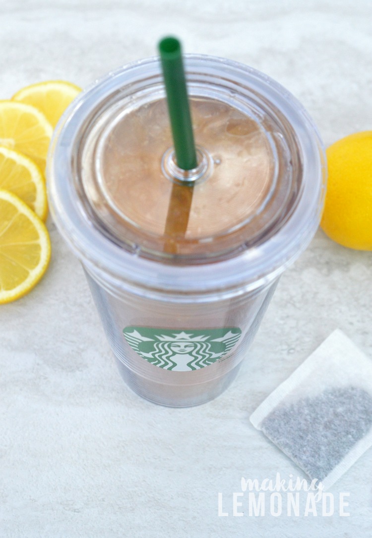 Copycat Starbucks Shaken Iced Tea Lemonade Recipe