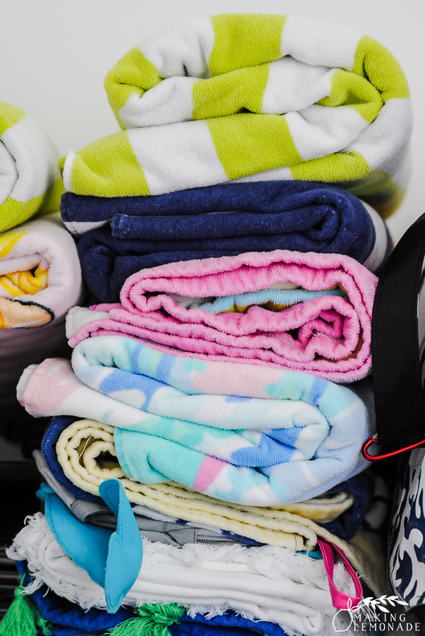 beach and pool towels