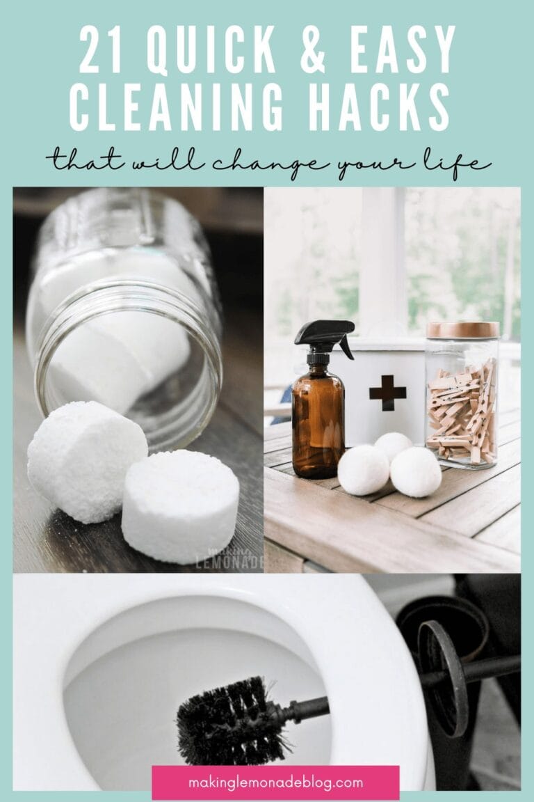 21 Quick & Easy Cleaning Hacks to Make Your Home Shine in Less Time