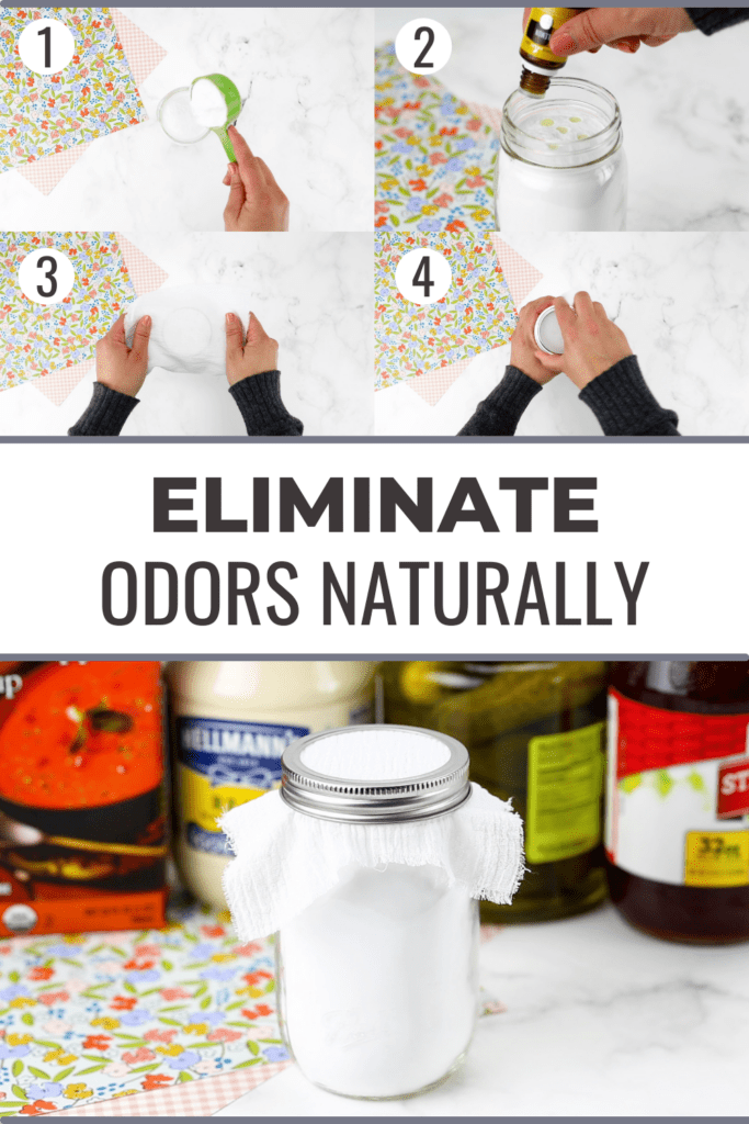 how to get rid of fridge odors collage