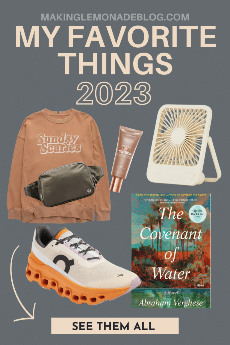 My Top Favorite Things of 2023 (Best Finds in 2023)