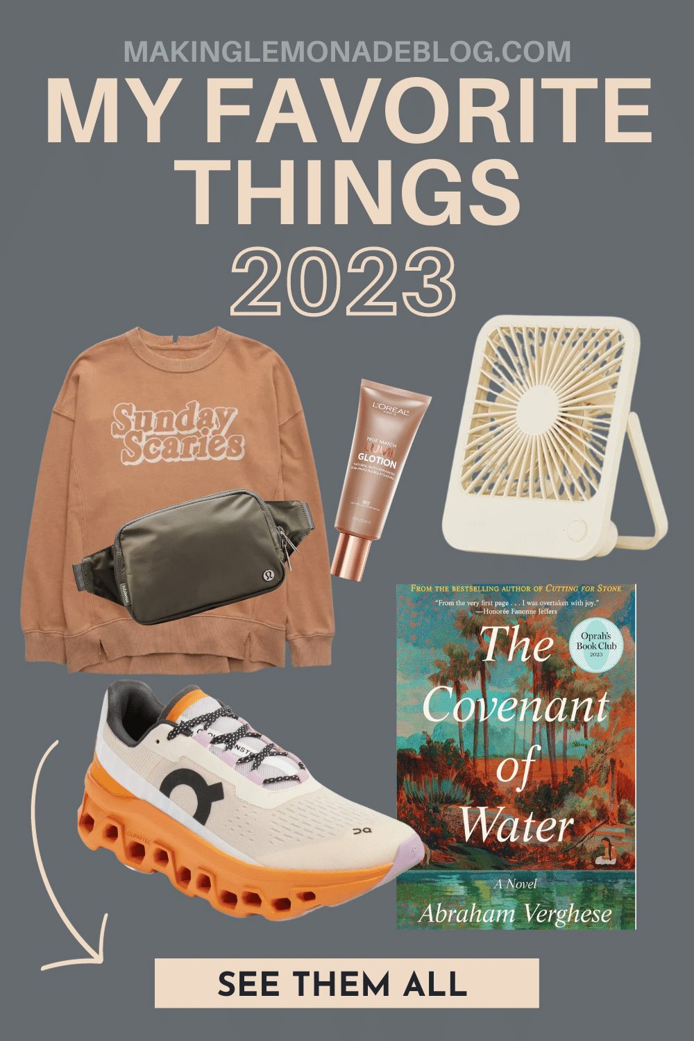 collage of favorite things in 2023