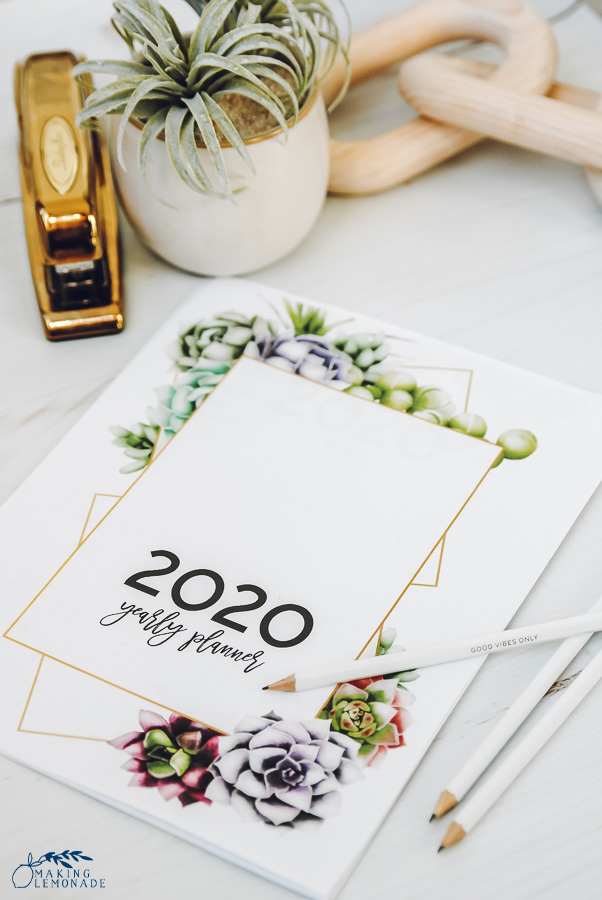 It’s Here! Get Your FREE 2020 Printable Planner!