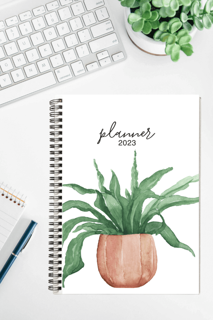 free printable 2023 planner