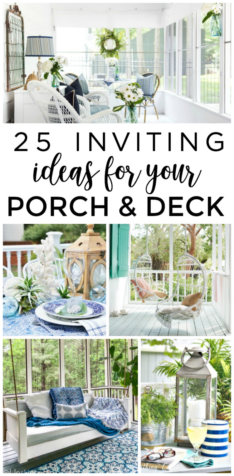 25 Inviting Screened Porch and Deck Ideas