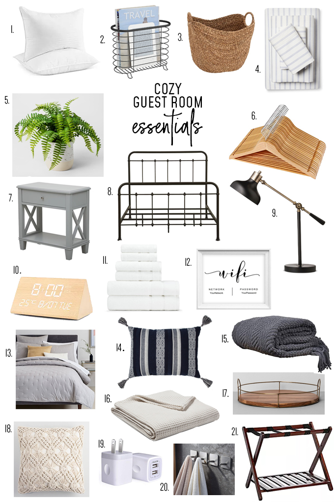 Cozy Ideas to Make Your Guest Room Feel Like Home