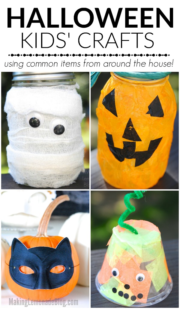 Quick Halloween Craft Ideas for Kids