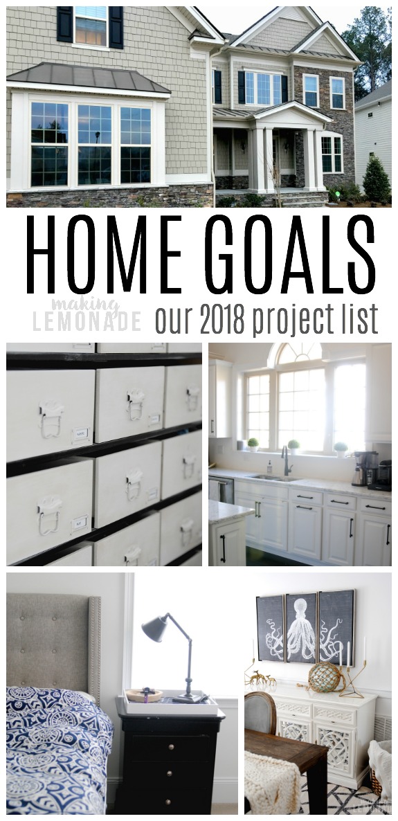 2018 Home Goals