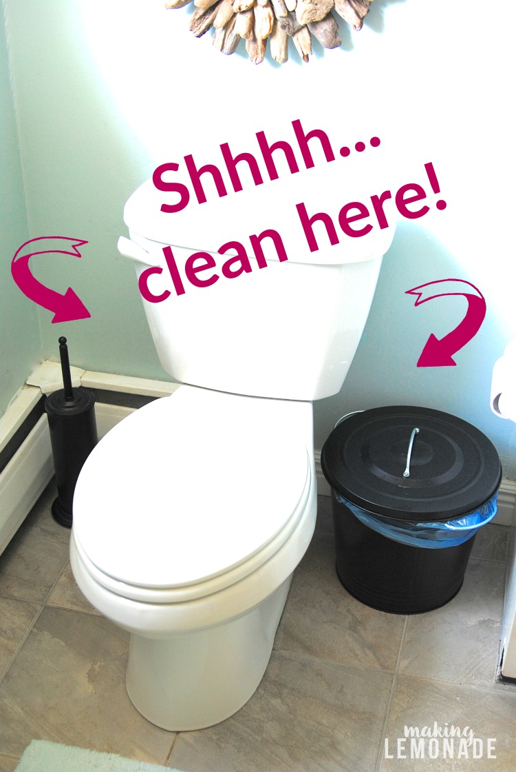 Get Rid of Stinky Bathrooms Once and For All