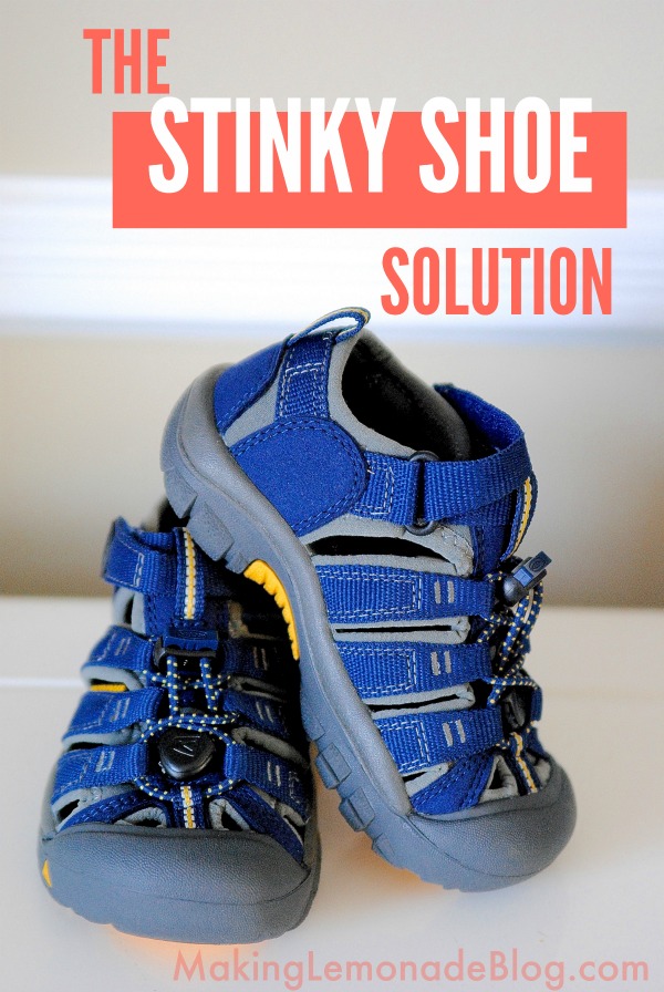 kids shoes with stinky shoe solution