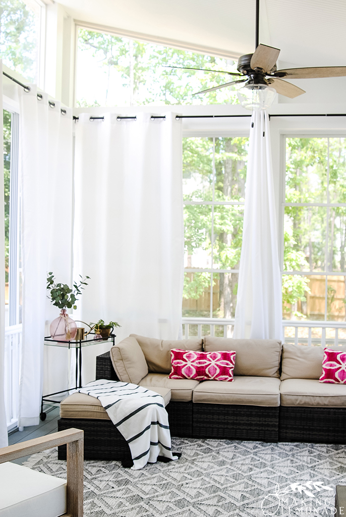 Transform Your Porch with Outdoor Curtains
