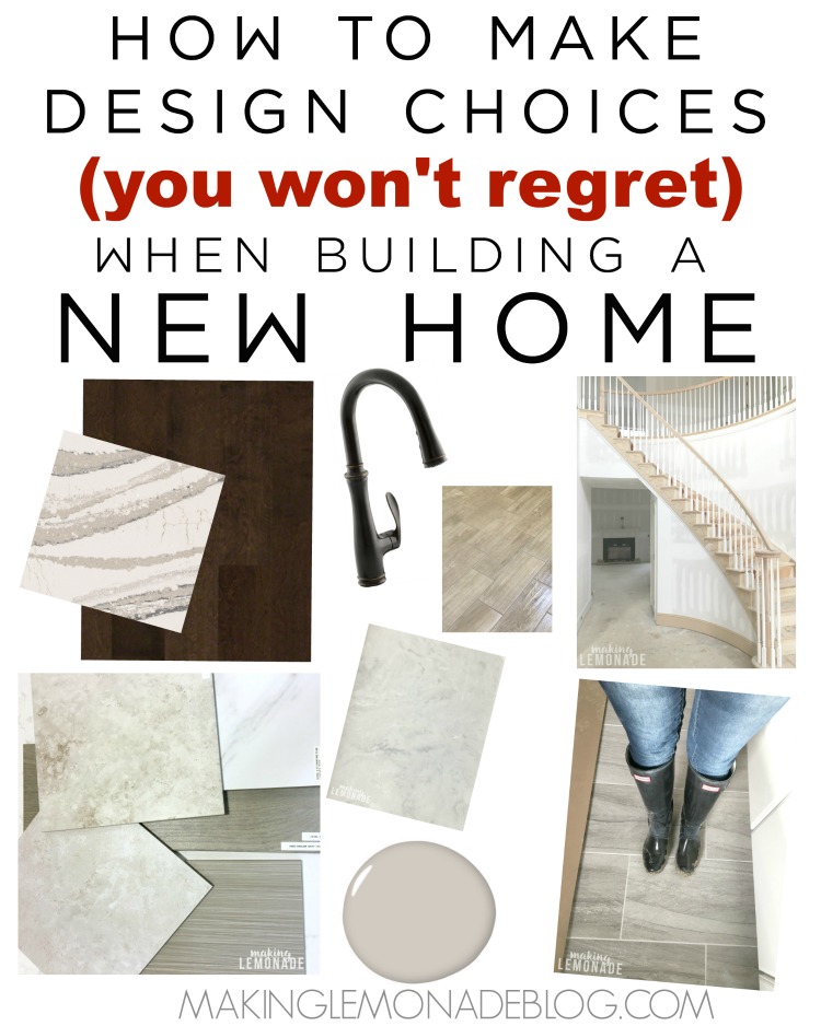 Making Design Choices You Won’t Regret (& New Home Design Plan REVEALED!)
