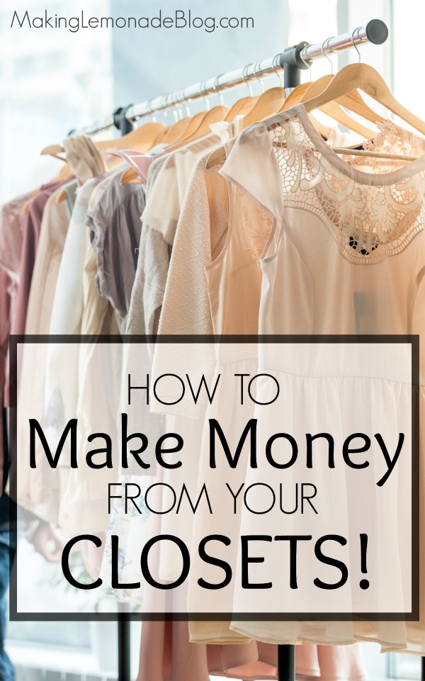 How to Make Money From Your Decluttered Cast-offs {KonMari Method 101}
