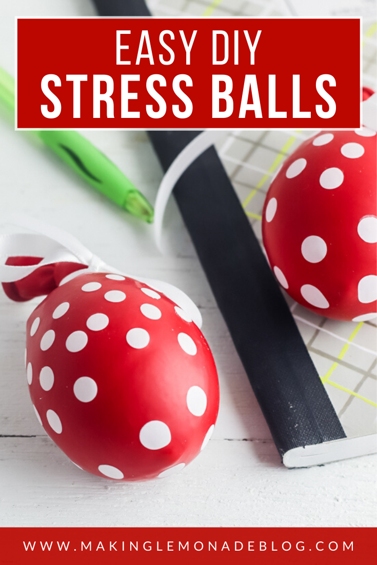 How to Make Homemade Stress Balls