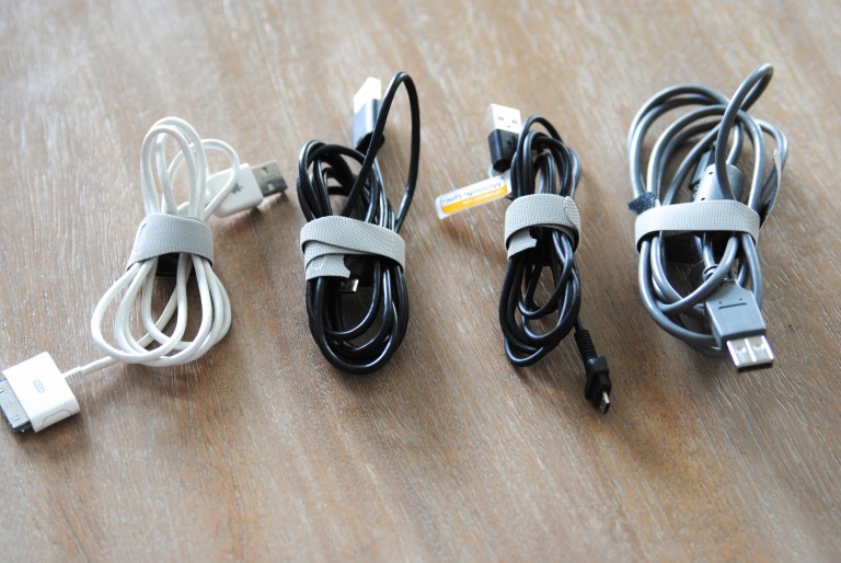 5-Second Cord Organizing Solution {Organize Everything}