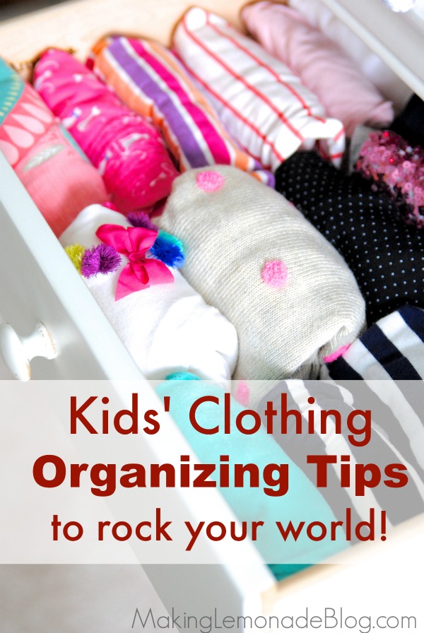 Timesaving Tricks for Organizing Kids’ Clothes