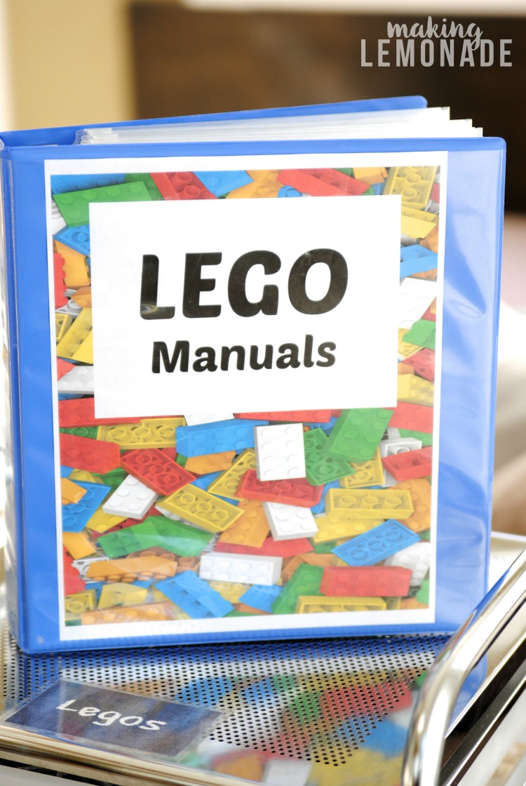 Hack: How to Organize LEGO Manuals the Easy Way (+ Free Printables!)