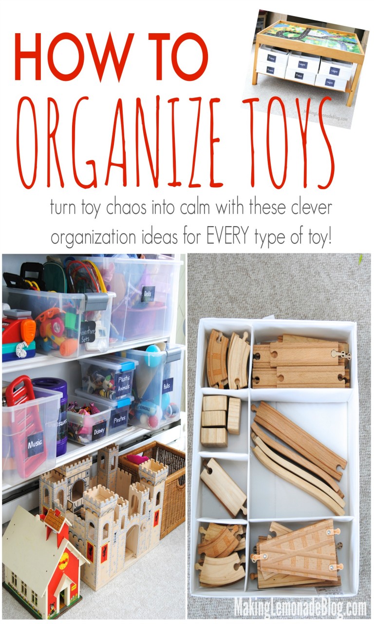 Toy Organization 101: Taming the Toys